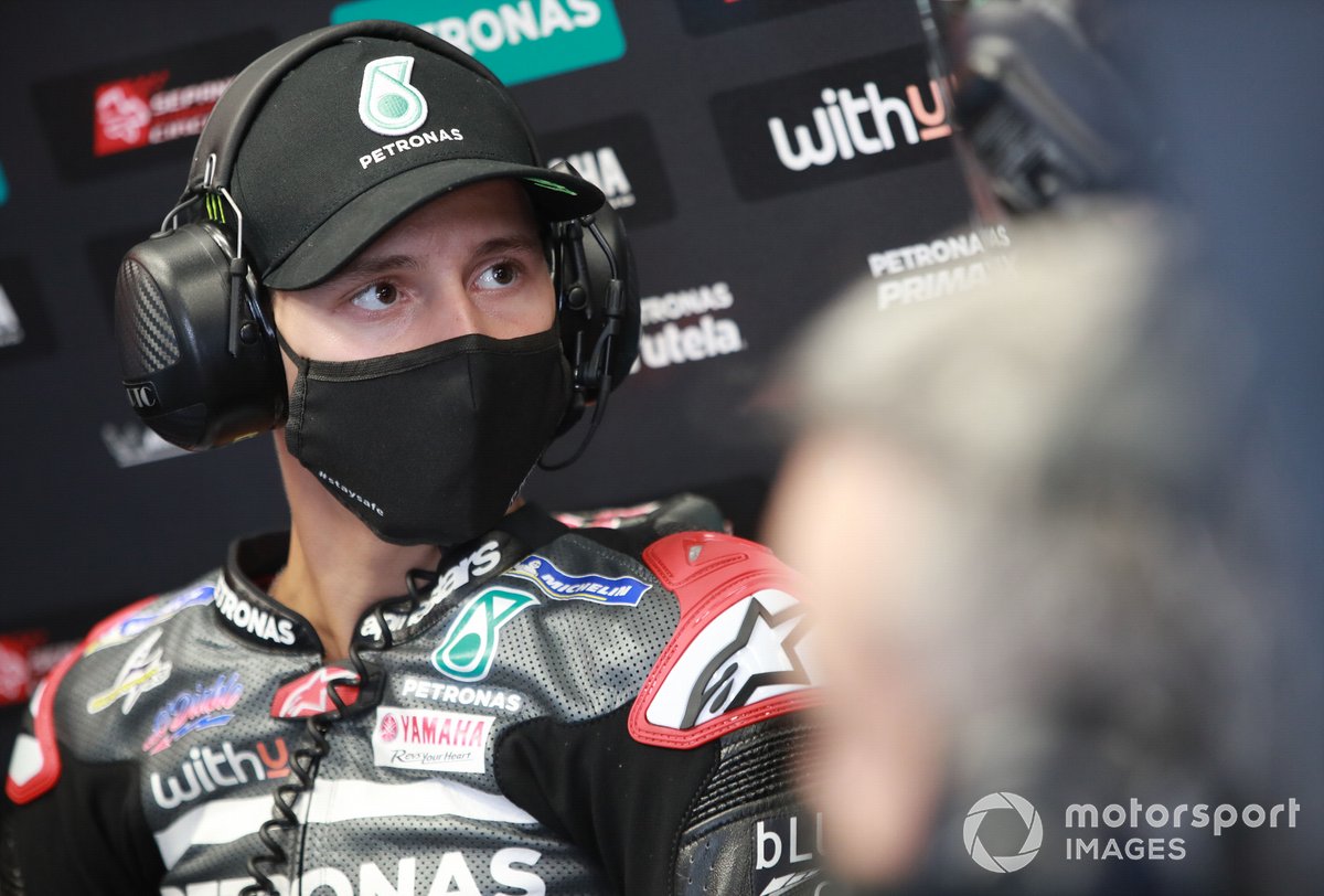 Fabio Quartararo, Petronas Yamaha SRT