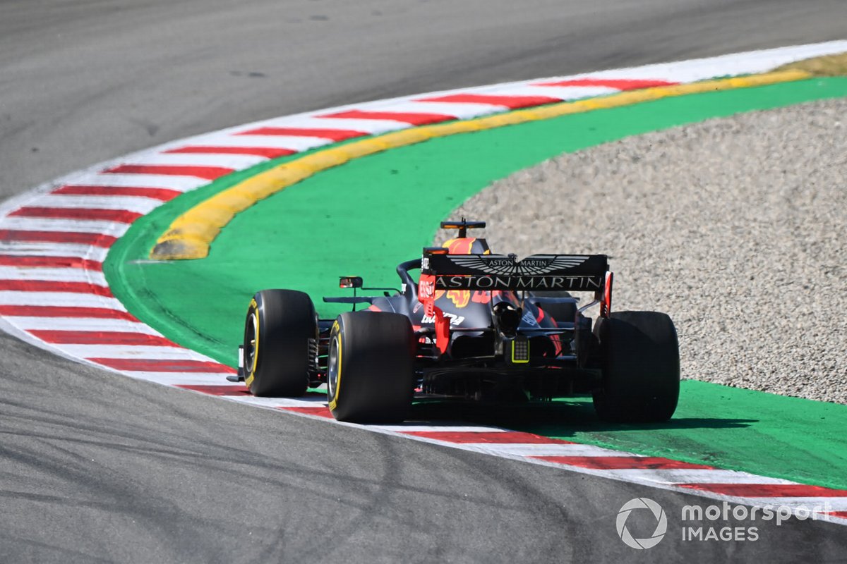 Max Verstappen, Red Bull Racing RB16