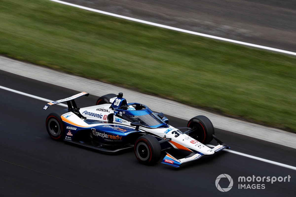 Takuma Sato, Rahal Letterman Lanigan Racing Honda