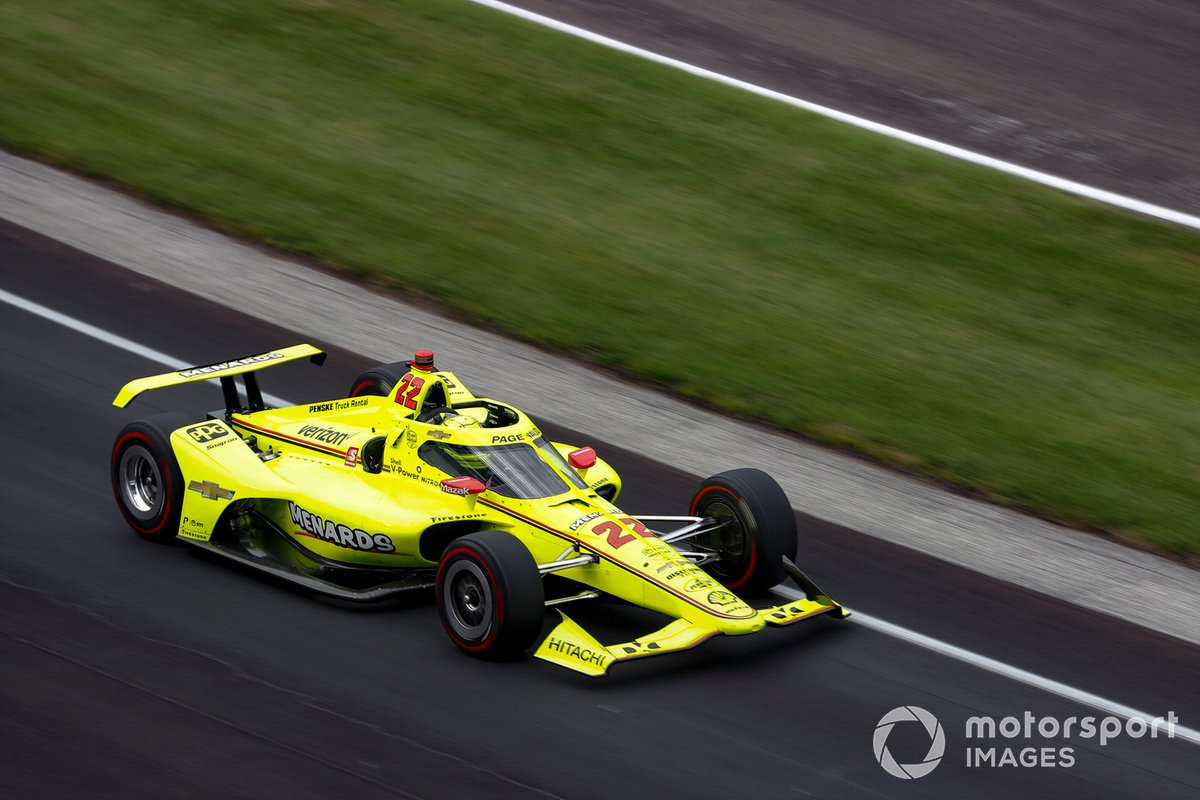 Simon Pagenaud, Team Penske Chevrolet