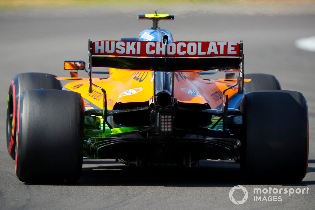 Lando Norris, McLaren MCL35