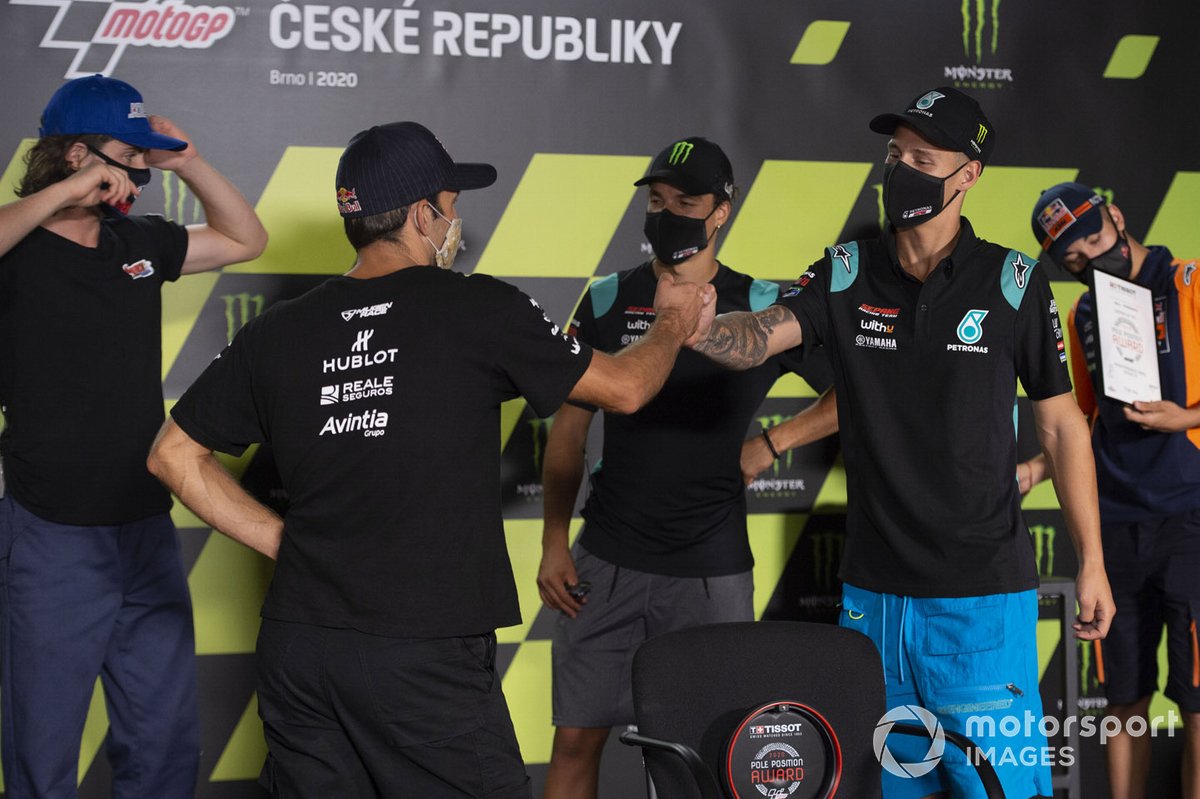 Fabio Quartararo, Petronas Yamaha SRT, Johann Zarco, Avintia Racing