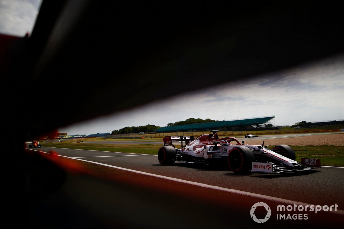Kimi Raikkonen, Alfa Romeo Racing C39
