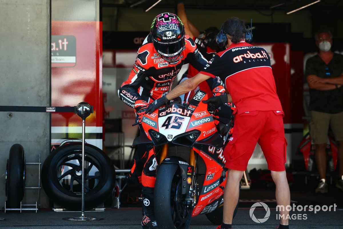 Scott Redding, Aruba.it Racing Ducati