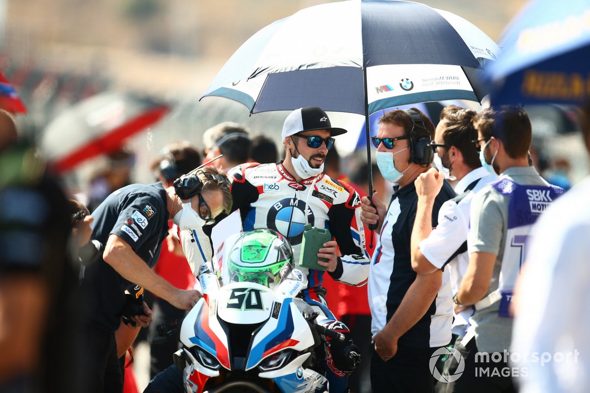 Eugene Laverty, BMW Motorrad WorldSBK Team
