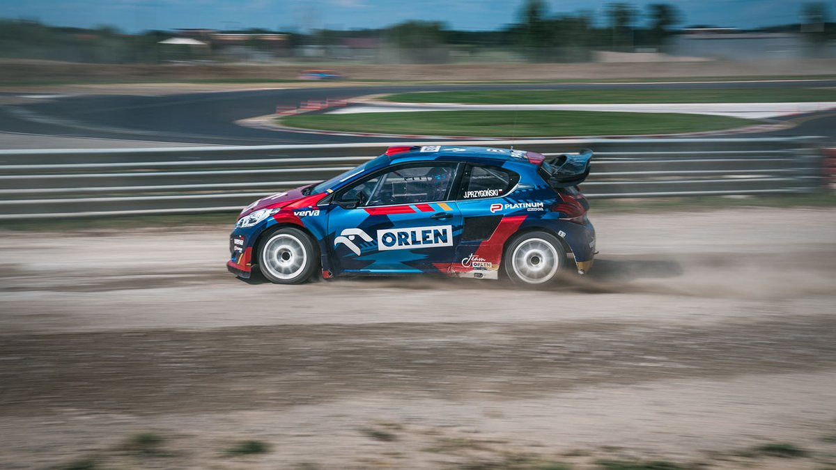 Kuba Przygoński, Peugeot 208 RX