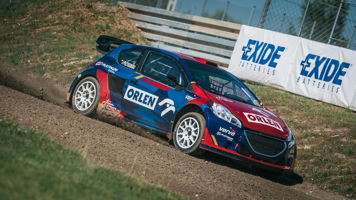 Kuba Przygoński, Peugeot 208 RX