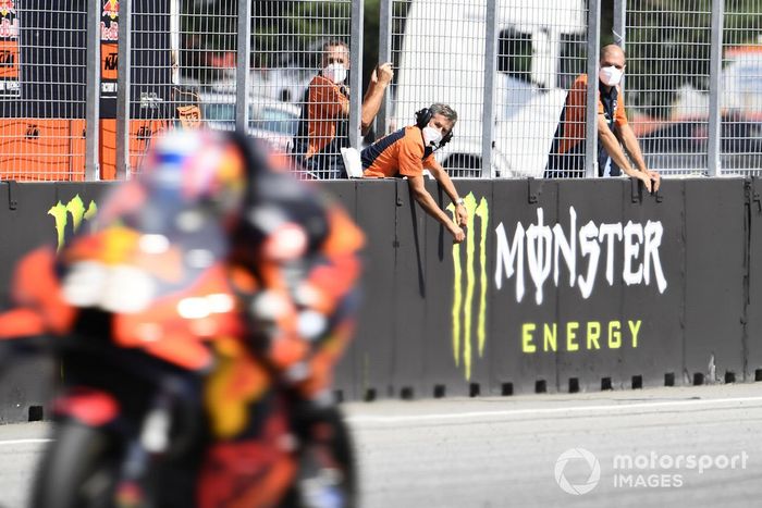 KTM Red Bull Team teams member