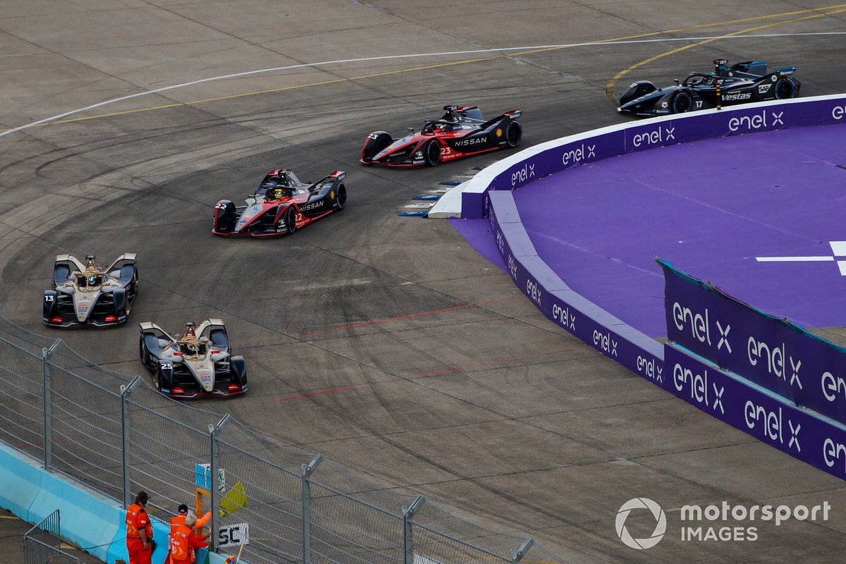Jean-Eric Vergne, DS Techeetah, DS E-Tense FE20, Antonio Felix da Costa, DS Techeetah, DS E-Tense FE20