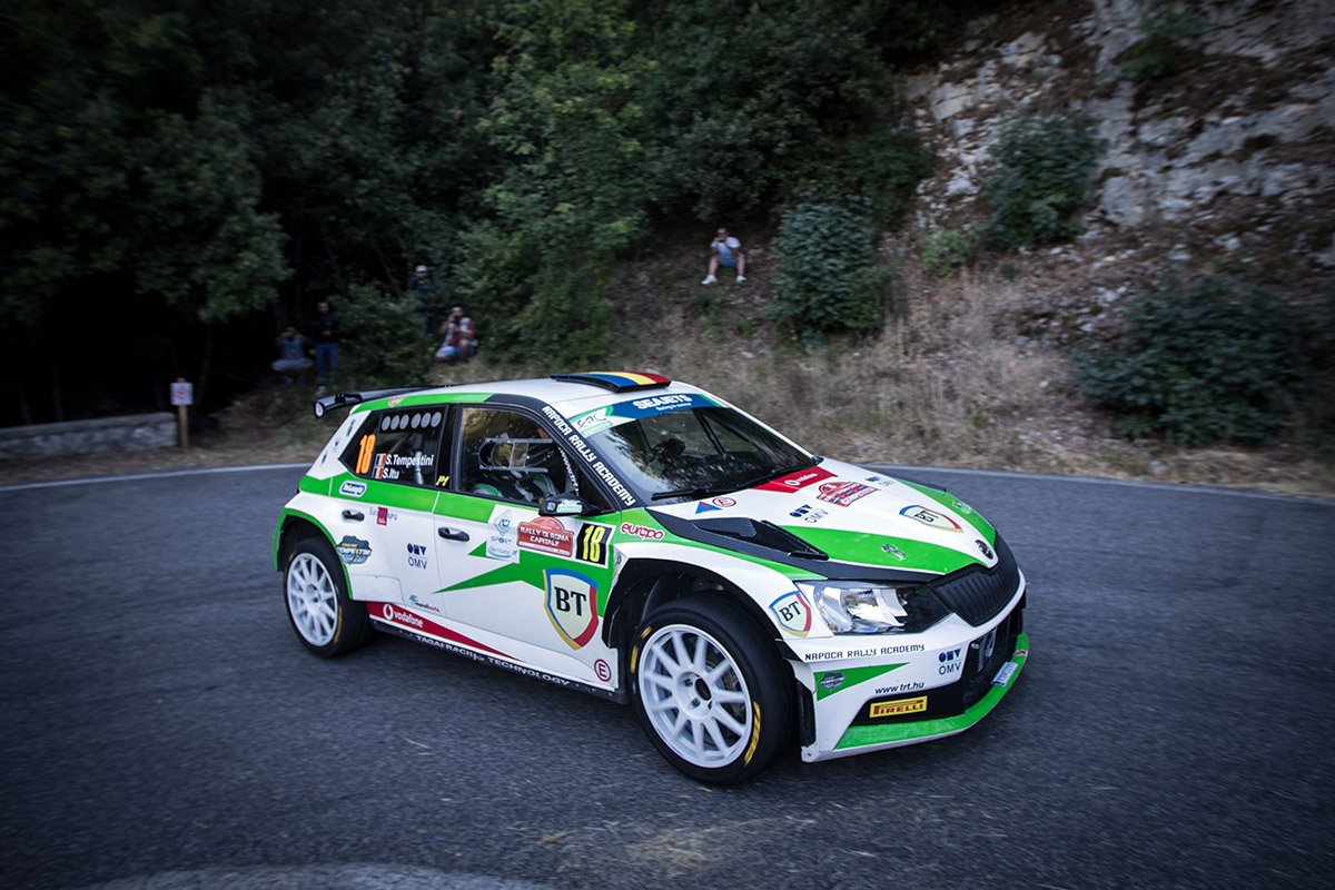 Rally di Roma Capitale