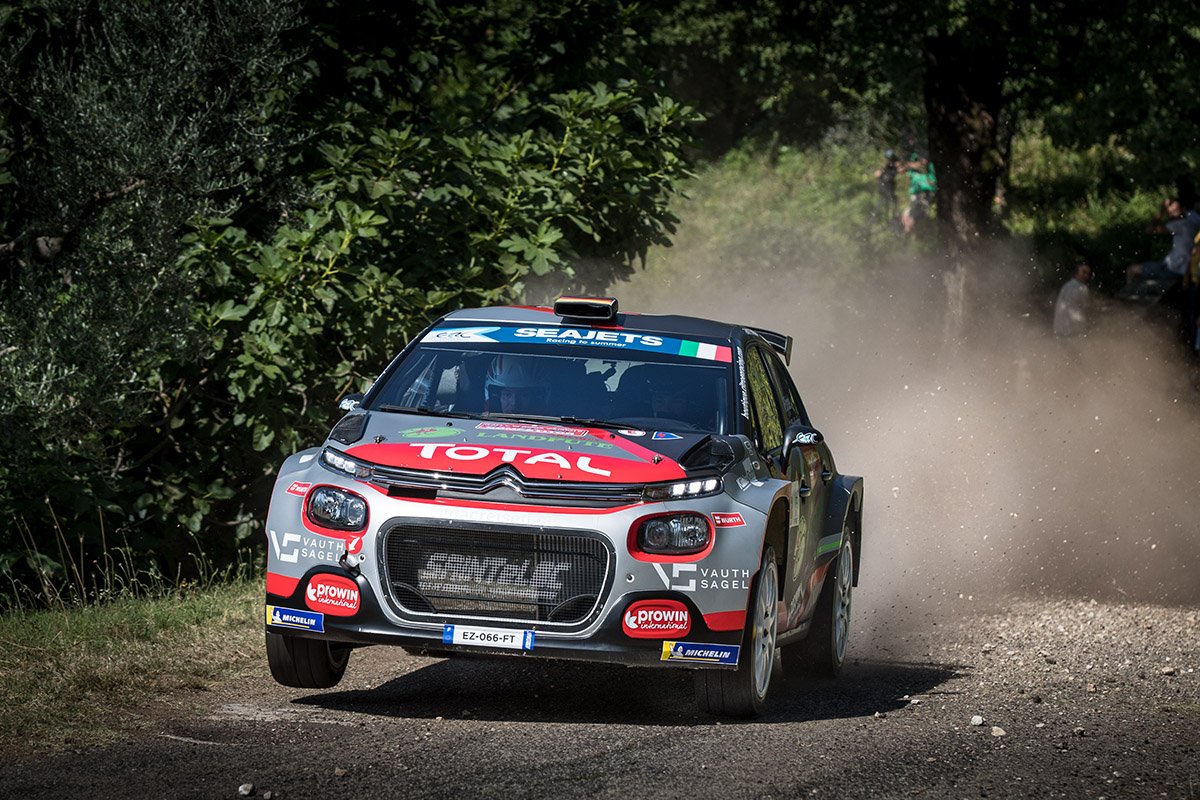 Rally di Roma Capitale