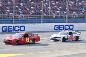 Joe Nemechek, Mike Harmon Racing, Chevrolet Camaro Patriots of America PAC