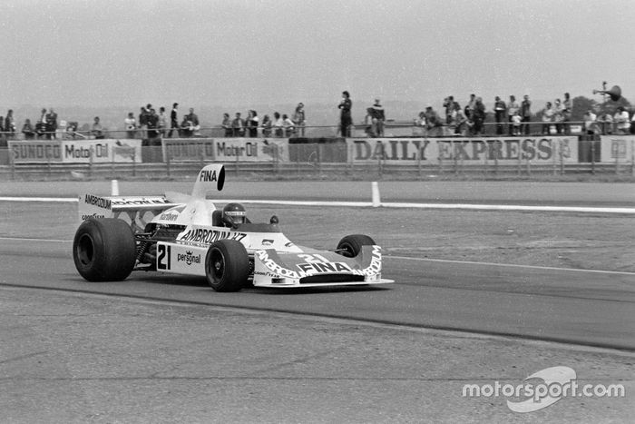 Jacques Laffite, Williams FW04