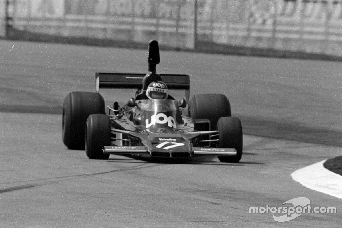 Jean-Pierre Jarier, Shadow DN5