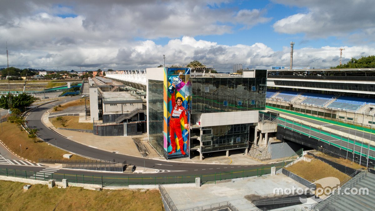 Mural de Kobra em homenagem a Senna é lançado virtualmente no aniversário de 80 anos de Interlagos