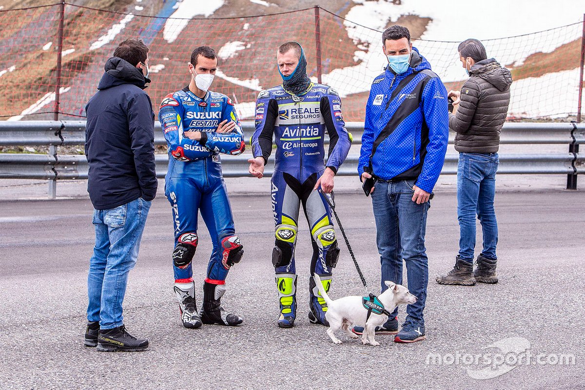 Alex Rins, Team Suzuki MotoGP, Tito Rabat, Avintia Racing