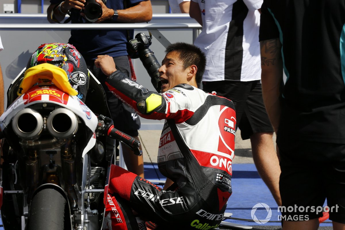 Tatsuki Suzuki, SIC58 Squadra Corse