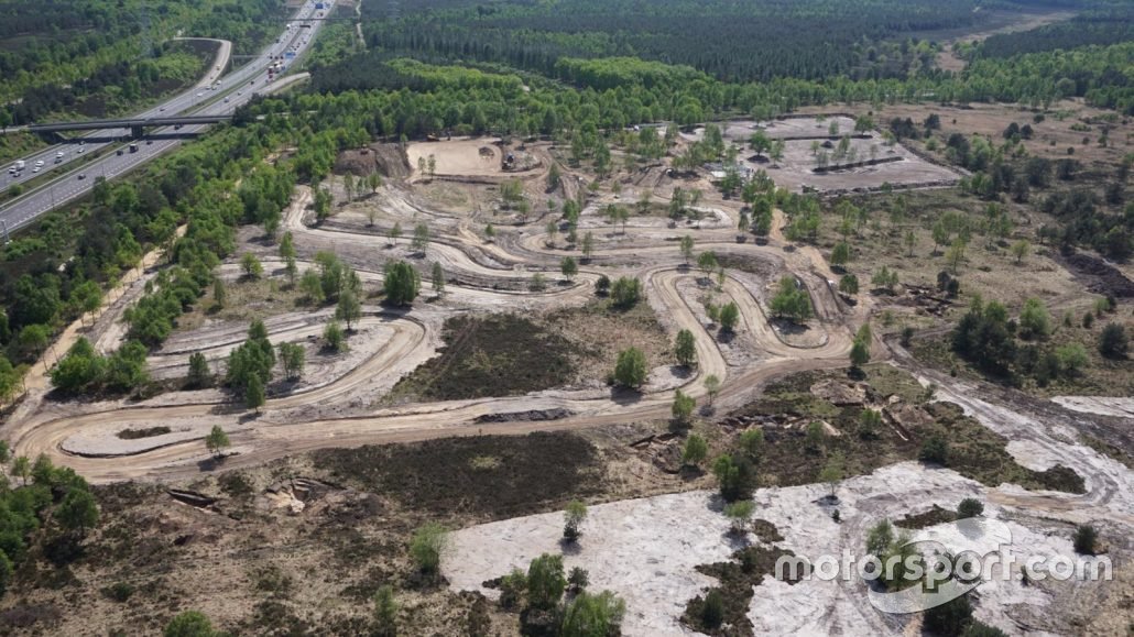 Luchtbeeld Motorsportclub Gelderland Midden