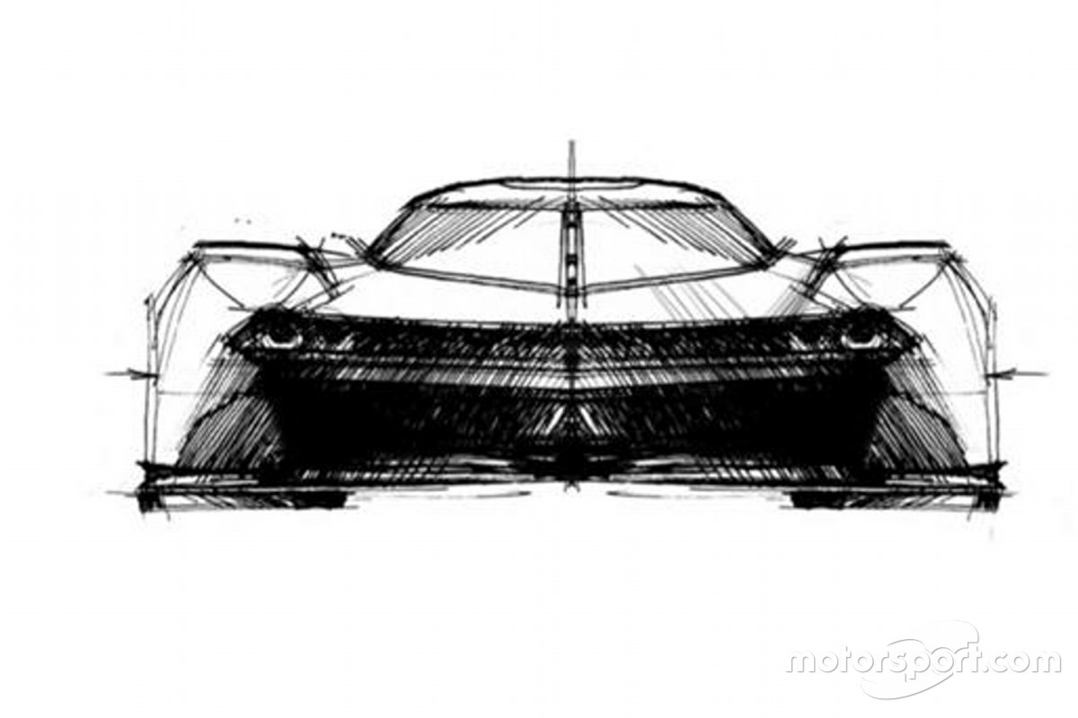 Shadow Racing Cars Hypercar