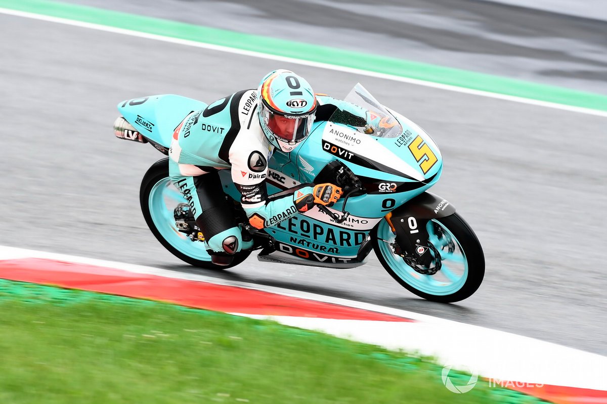 Jaume Masia, Leopard Racing