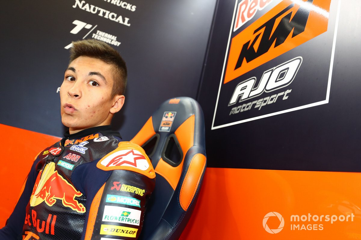 Raúl Fernández, Red Bull KTM Ajo