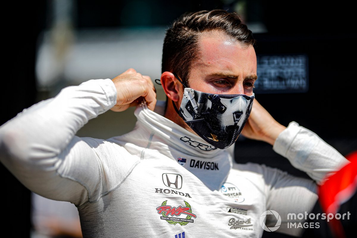 James Davison, Dale Coyne Racing w/ Rick Ware Racing, Byrd & Belardi Honda