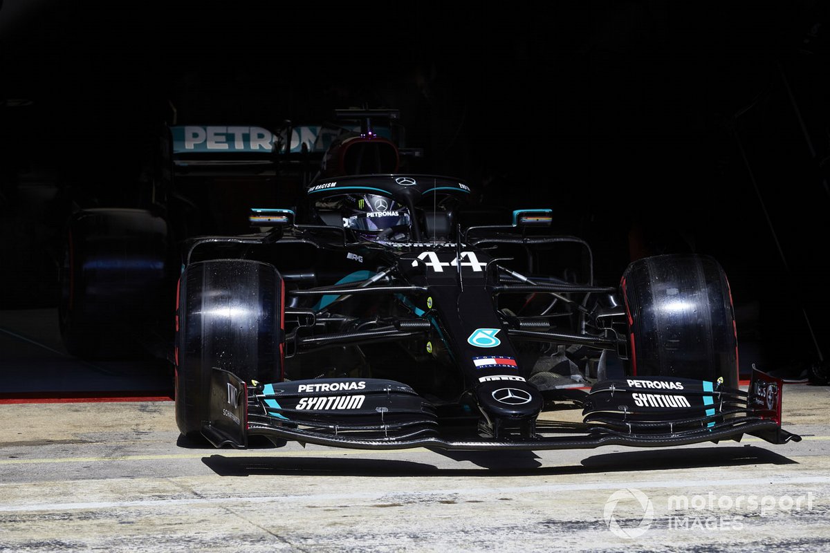 Lewis Hamilton, Mercedes F1 W11 EQ Performance