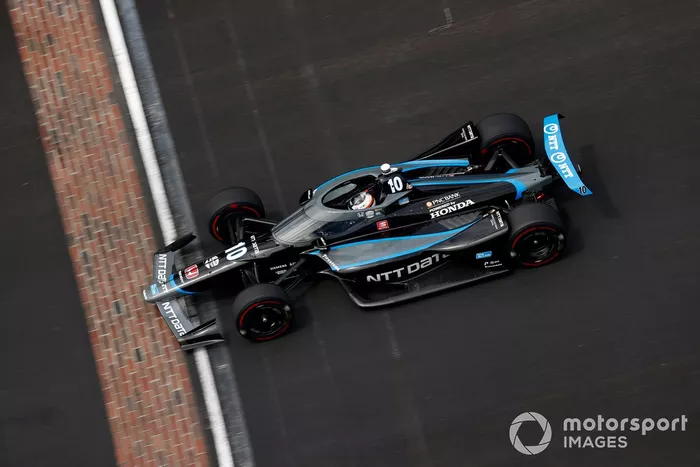 Felix Rosenqvist, Chip Ganassi Racing Honda