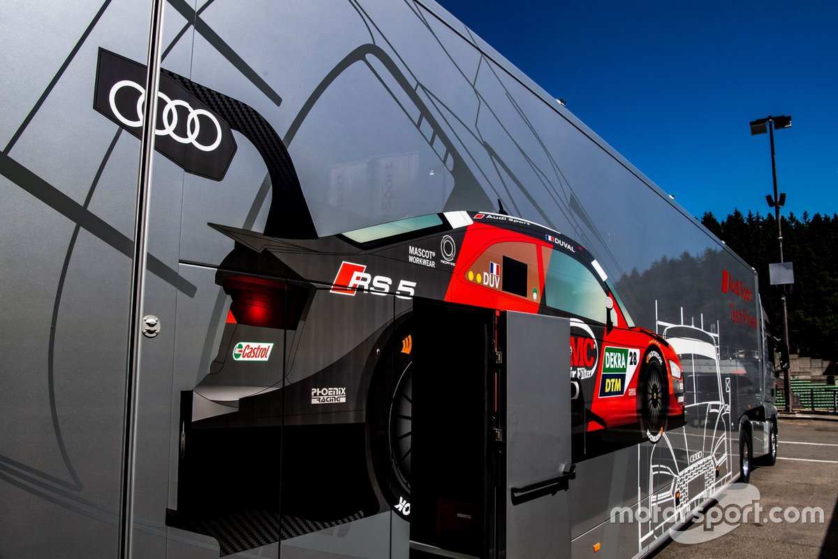 Audi Sport Team Phoenix Truck