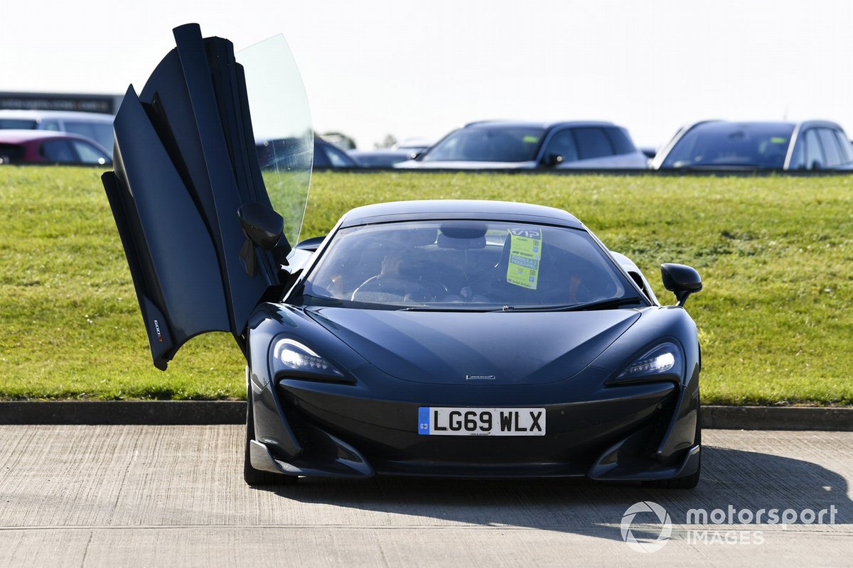 A McLaren de Carlos Sainz