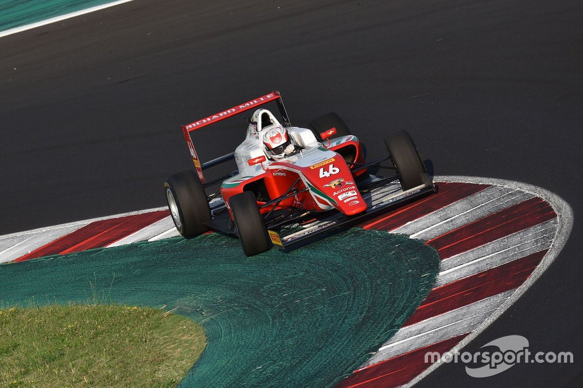 Gabriele Mini, Prema Powerteam, Tatuus F.4 T014 Abarth