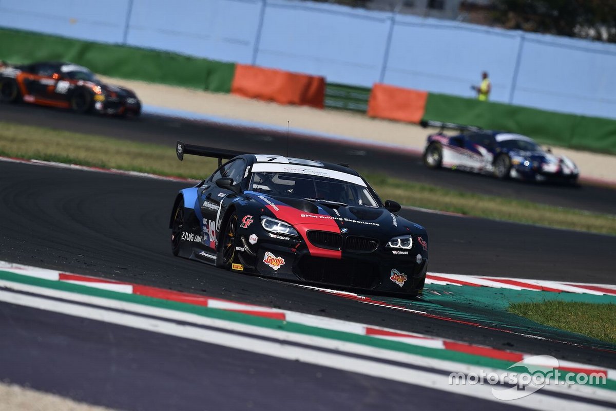 Stefano Comandini, Marius Zug, BMW M6 GT3, BMW Team Italia