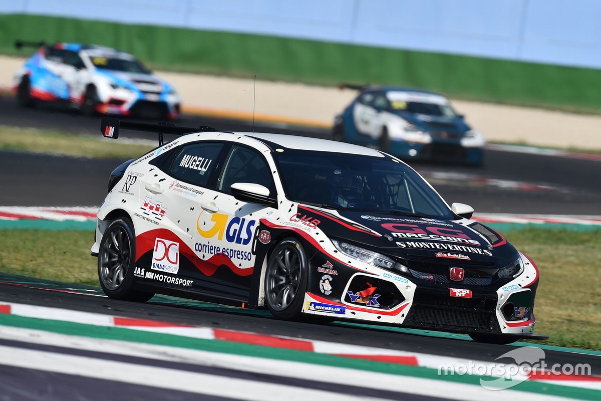 Max Mugelli, MM Motorsport, Honda Civic Type R TCR
