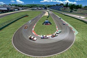Azione in pista