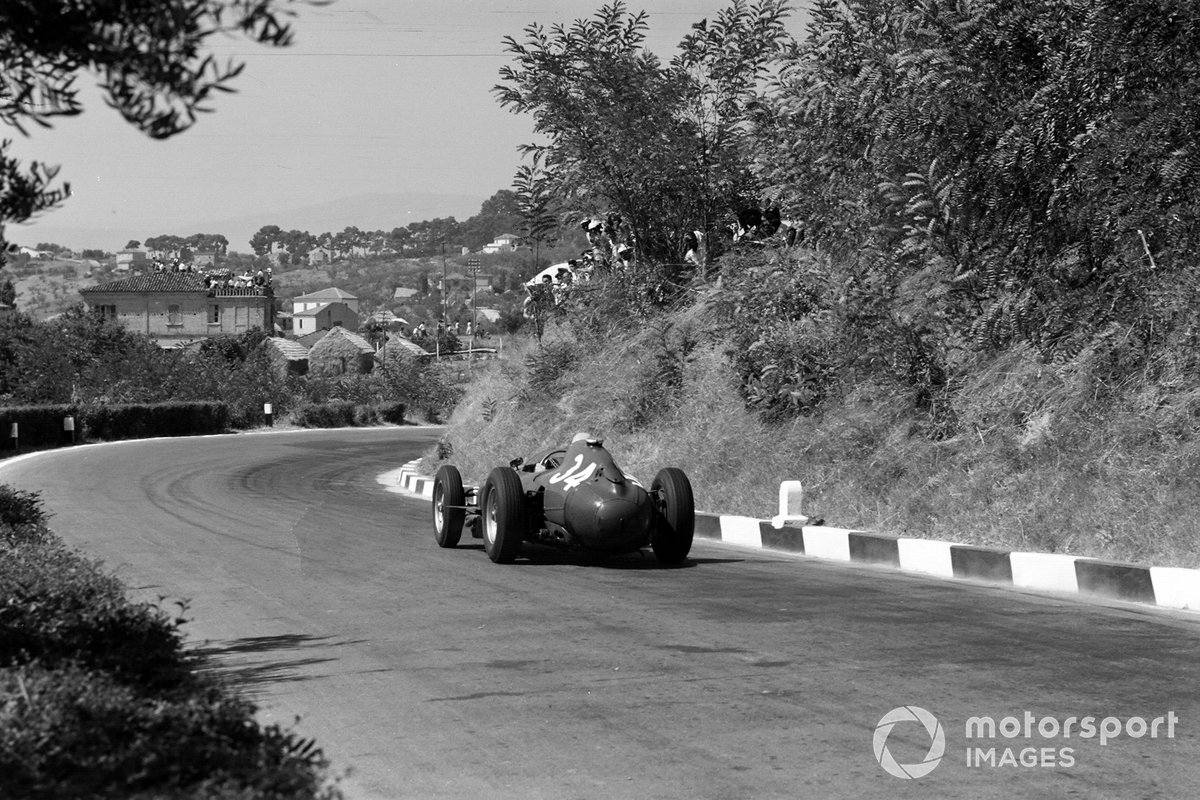 Luigi Musso, Ferrari D50