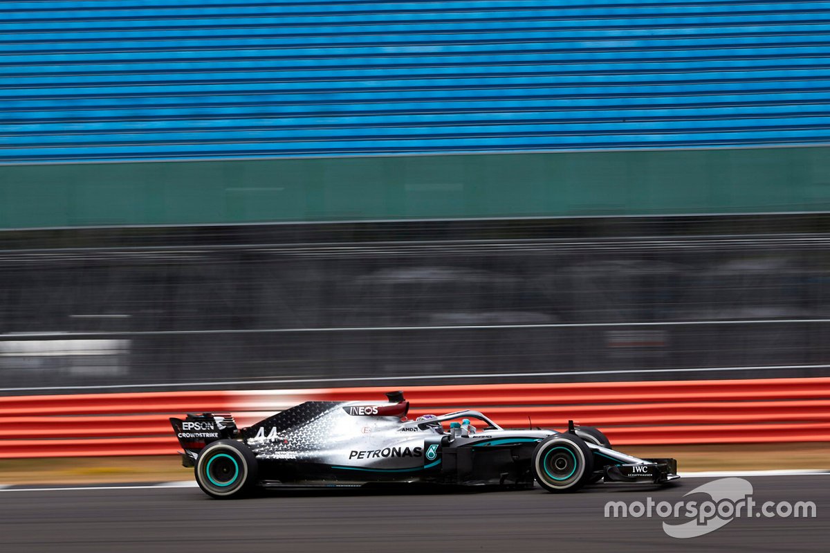 Lewis Hamilton, Mercedes F1 W09