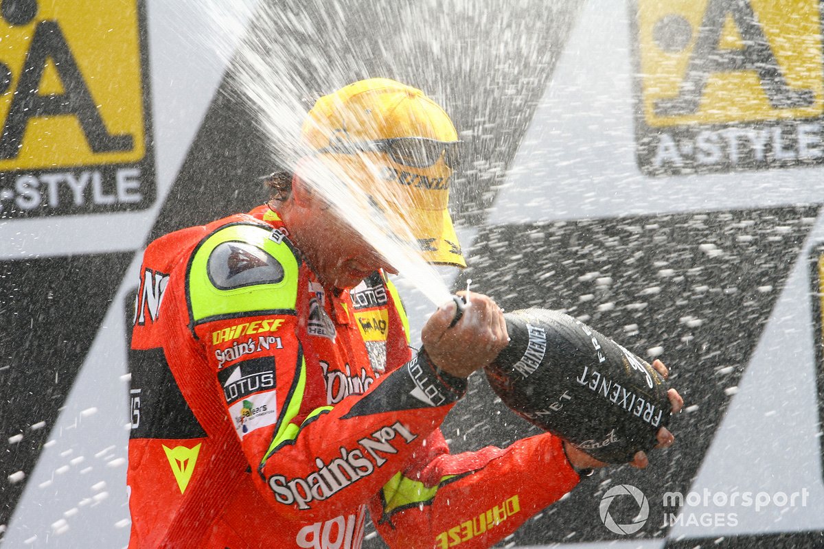 Podium: Jorge Lorenzo, Fortuna Aprilia