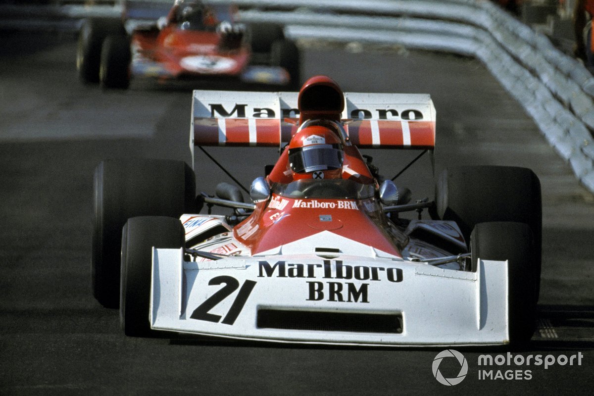 Niki Lauda, BRM P160E