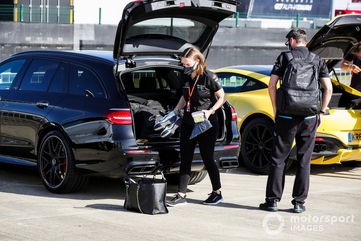 Claire Williams, directora de Williams Racing