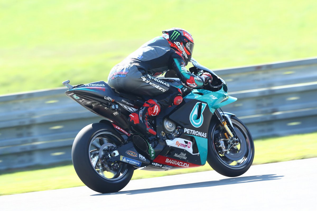 Fabio Quartararo, Petronas Yamaha SRT
