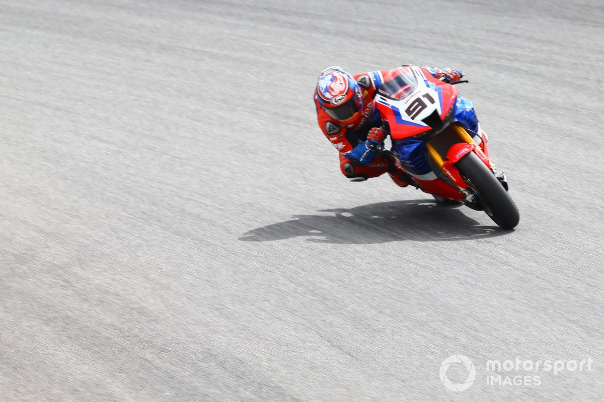 Leon Haslam, Team HRC