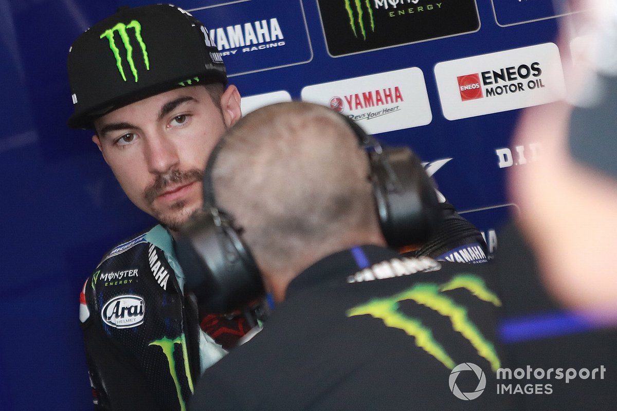 Maverick Viñales, Yamaha Factory Racing