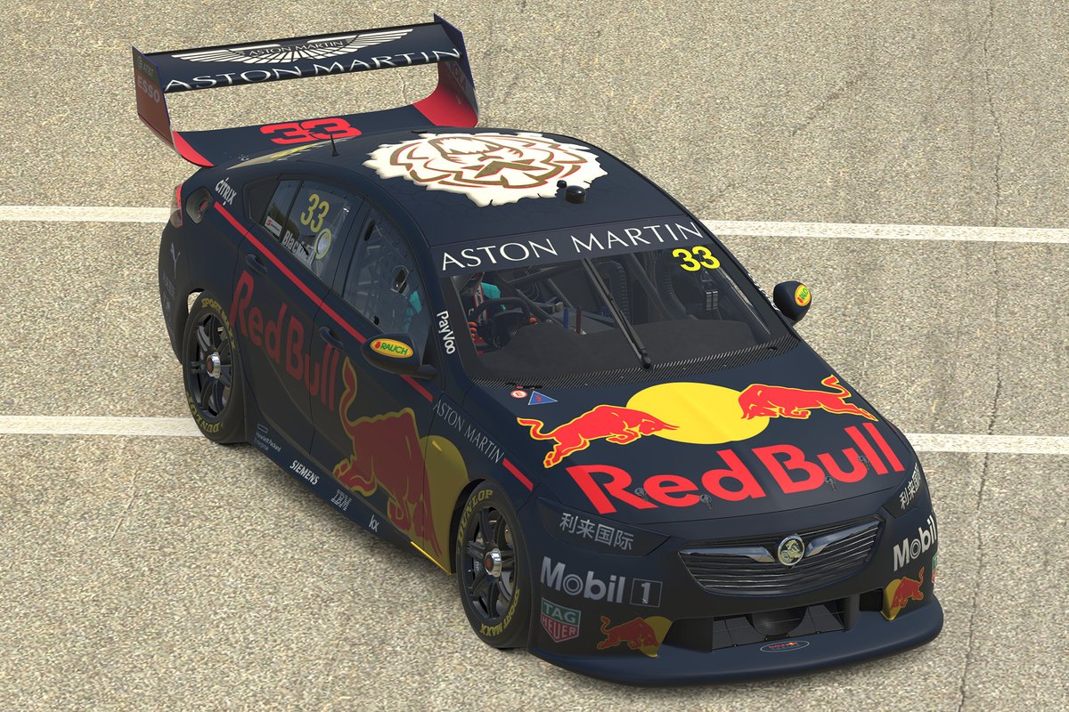 Max Verstappen, 2020 Red Bull Holden