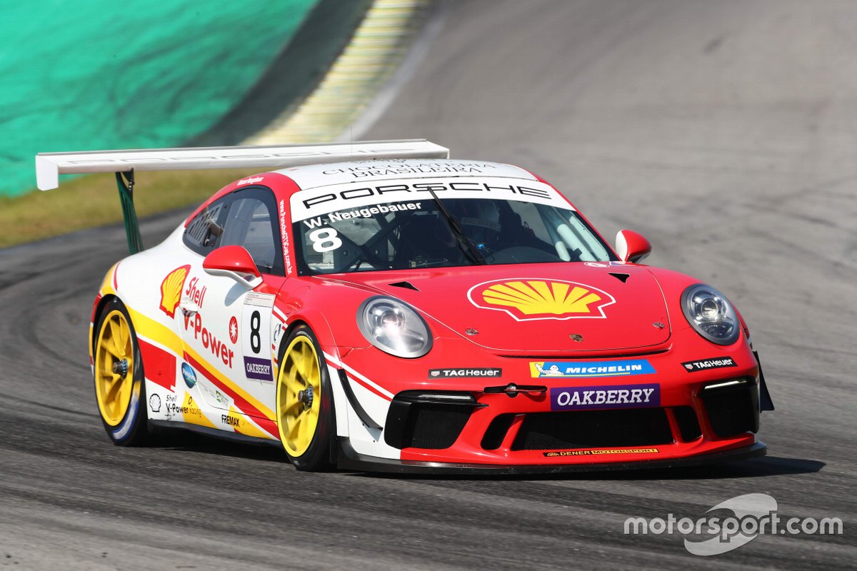 Porsche Cup Brasil: Werner Neugebauer