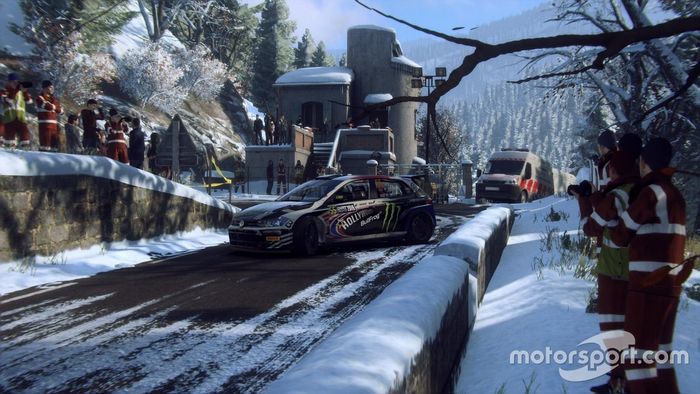 MPL BGM Cup, Trening C, Rajd Monte Carlo