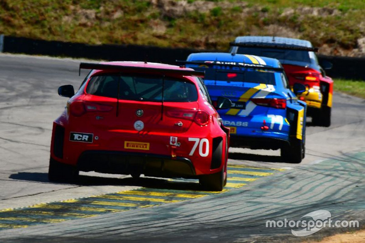 Martin Jensen, Insight Racing-Alfa TCR USA, Alfa Romeo Giulietta TCR