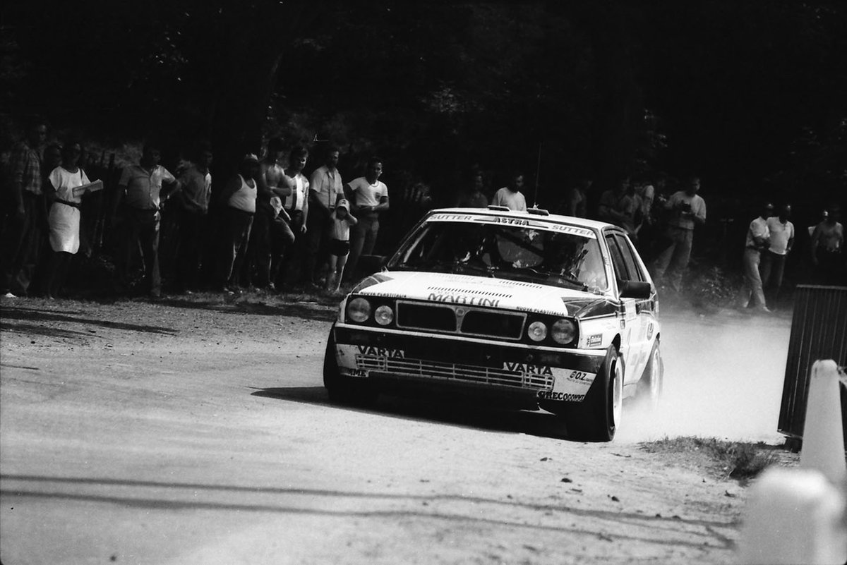 Fabio Arletti, Leonardo Julli, Lancia Delta Integrale