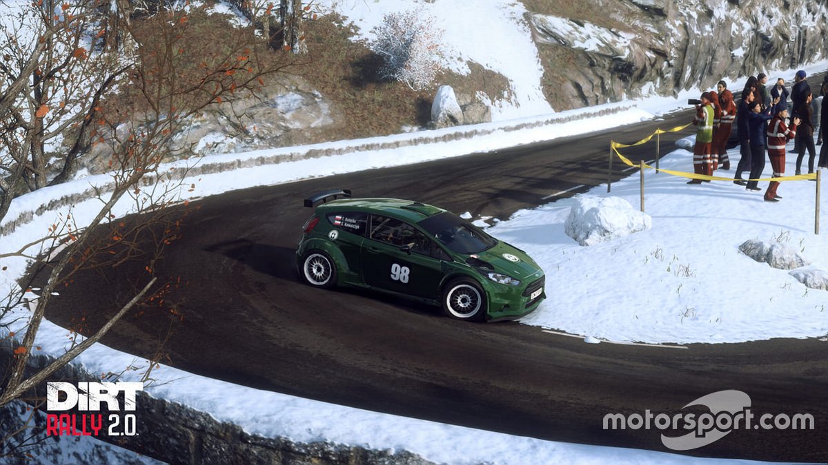Trening C Motorsport.com Polska BGM Cup Rajd Monte Carlo