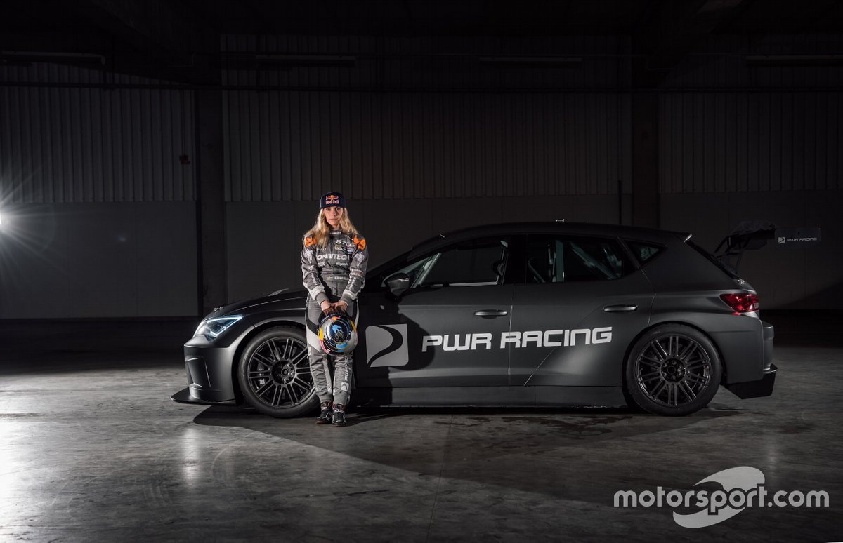 Mikaela Åhlin-Kottulinsky, Cupra PWR001, PWR Racing