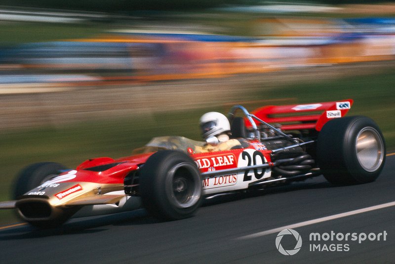 Jochen Rindt, Lotus 49C Ford